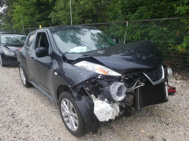 NISSAN JUKE S 2011 with VIN JN8AF5MV2BT024845 - Photo from auction