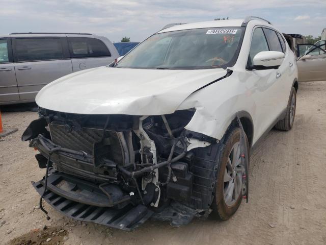 Photo 2 from auction – 2015 NISSAN ROGUE S with VIN 5N1AT2MT8FC790100