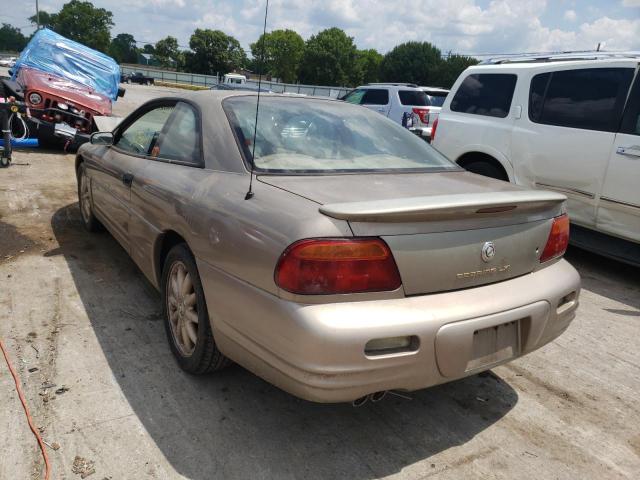 Photo 3 from auction – 1999 CHRYSLER SEBRING LX with VIN 4C3AU52N4XE142270