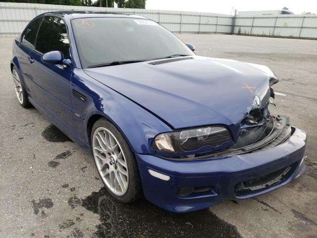 BMW M3 2006 with VIN WBSBL934X6PN65514 - Photo from auction