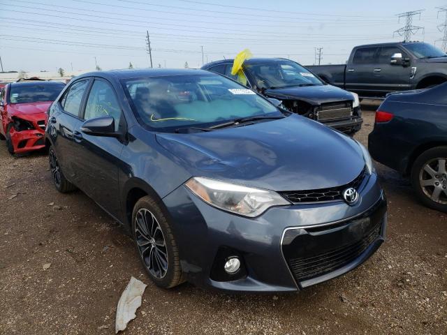 TOYOTA COROLLA L 2016 with VIN 2T1BURHE7GC531715 - Photo from auction