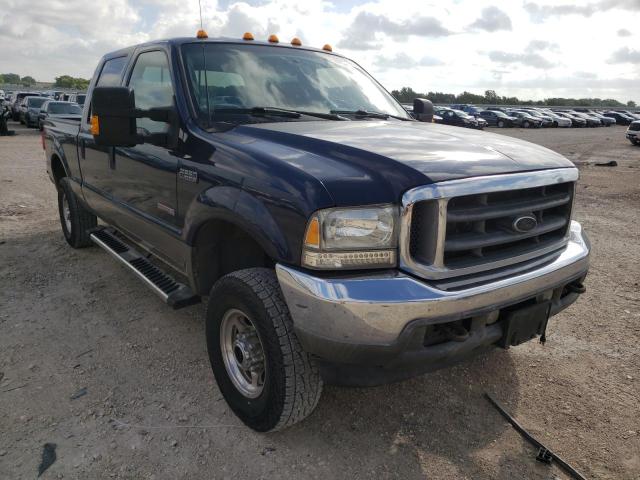 FORD F250 SUPER 2003 with VIN 1FTNW21F73EA44121 - Photo from auction