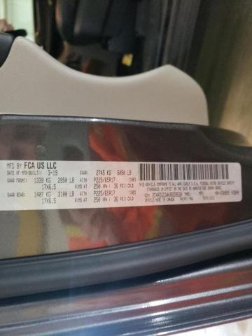 Photo 10 from auction – 2019 DODGE GRAND CARA with VIN 2C4RDGCG4KR659530
