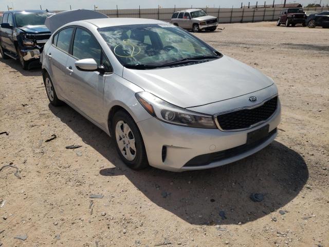KIA FORTE LX 2017 with VIN 3KPFK4A78HE064572 - Photo from auction