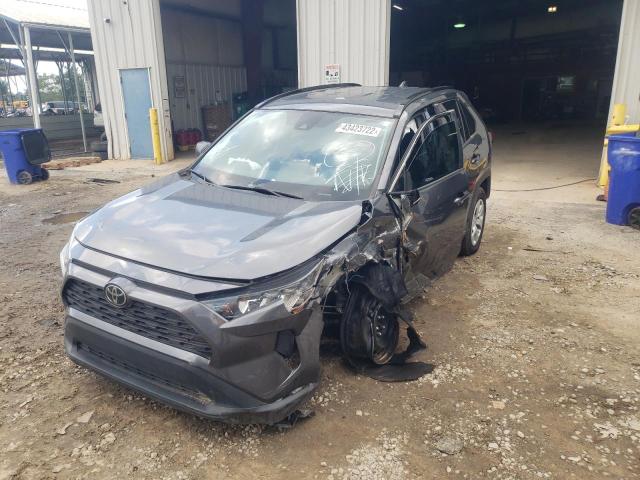 Photo 2 from auction – 2020 TOYOTA RAV4 LE with VIN 2T3H1RFVXLC049036