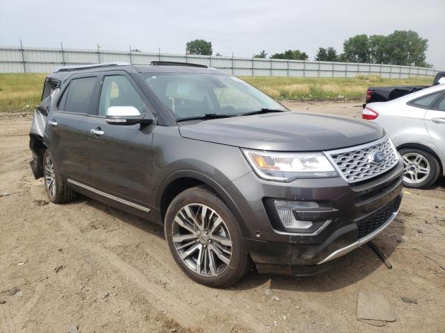 FORD EXPLORER P 2017 with VIN 1FM5K8HT9HGC20121 - Photo from auction