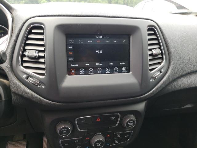 Photo 9 from auction – 2021 JEEP COMPASS LA with VIN 3C4NJDBB7MT500609