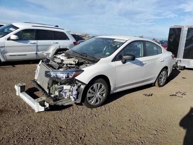 Photo 2 from auction – 2020 SUBARU IMPREZA with VIN 4S3GKAB6XL3603041