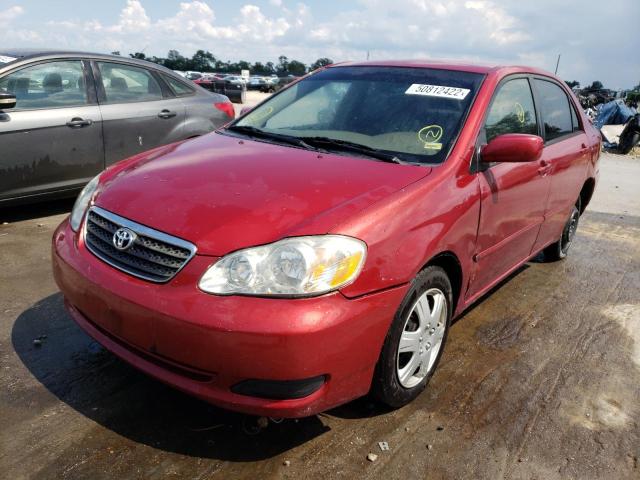 Photo 2 from auction – 2007 TOYOTA COROLLA CE with VIN JTDBR32E970116266