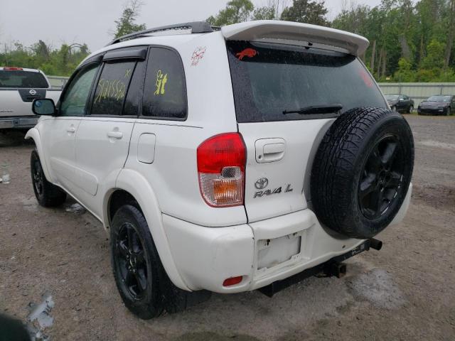 Фото 3 с аукциона – 2002 TOYOTA RAV4 с VIN JTEHH20V420146810
