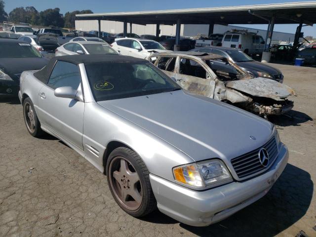 Photo 1 from auction – 2001 MERCEDES-BENZ SL 500 with VIN WDBFA68F41F199389