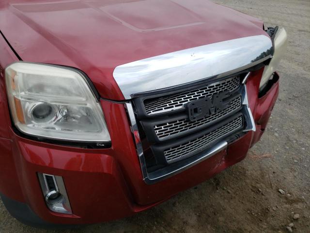 Photo 9 from auction – 2013 GMC TERRAIN SL with VIN 2GKFLUE37D6302625