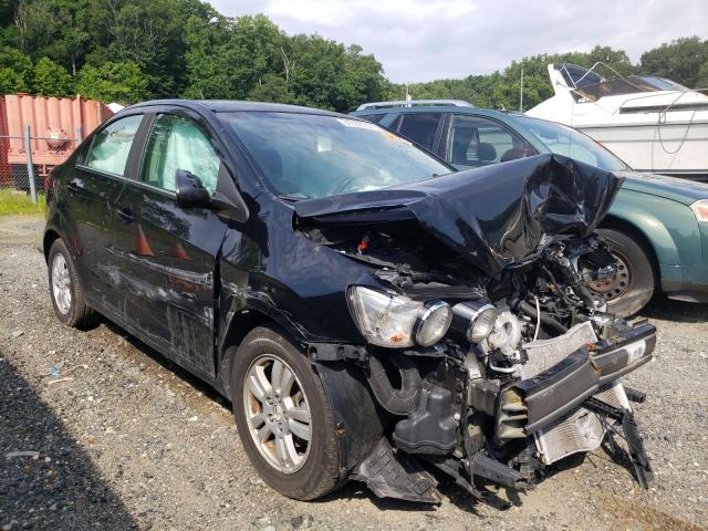 CHEVROLET SONIC LT 2012 with VIN 1G1JC5SH1C4113490 - Photo from auction