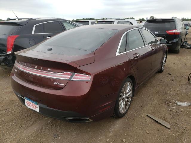 Photo 4 from auction – 2016 LINCOLN MKZ with VIN 3LN6L2G98GR609148