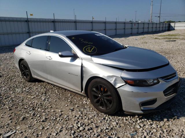 CHEVROLET MALIBU LT 2016 with VIN 1G1ZE5ST7GF180865 - Photo from auction