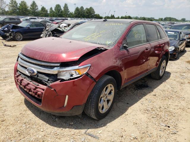 Photo 2 from auction – 2014 FORD EDGE SEL with VIN 2FMDK3JC9EBB55329