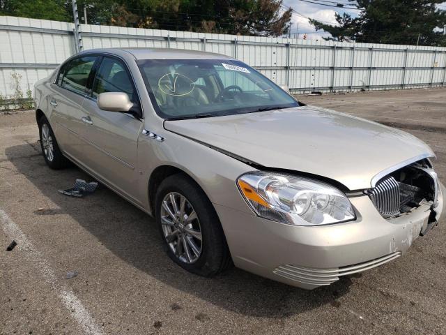 BUICK LUCERNE CX 2009 with VIN 1G4HD57M79U112129 - Photo from auction
