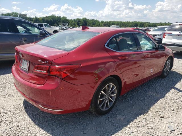 Photo 4 from auction – 2018 ACURA TLX with VIN 19UUB1F37JA004725