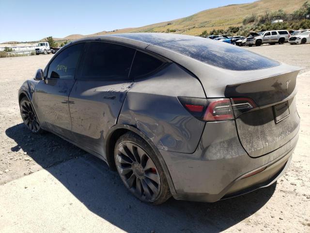 Photo 3 from auction – 2021 TESLA MODEL Y with VIN 5YJYGDEF8MF157754