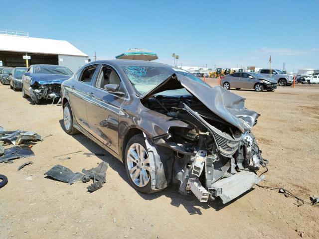 CHRYSLER 200 LIMITE 2015 with VIN 1C3CCCAB9FN704624 - Photo from auction