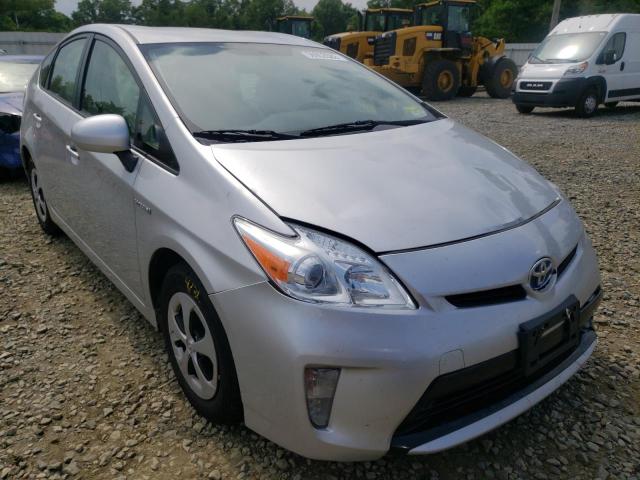 TOYOTA PRIUS 2015 with VIN JTDKN3DU2F0412437 - Photo from auction