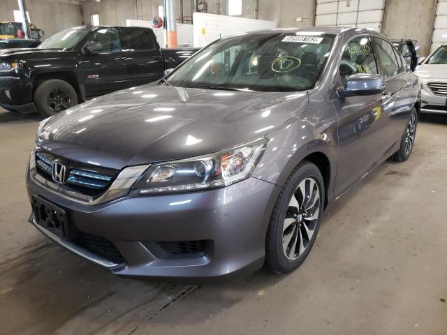 Photo 2 from auction – 2015 HONDA ACCORD HYB with VIN 1HGCR6F58FA005461