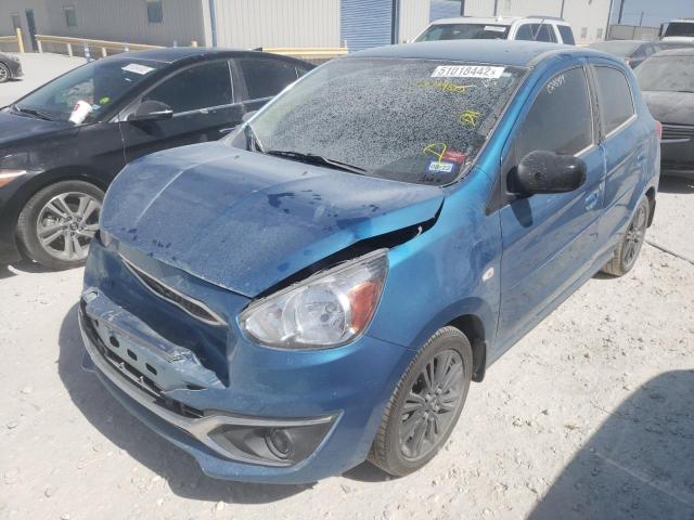 Photo 2 from auction – 2019 MITSUBISHI MIRAGE LE with VIN ML32A5HJ4KH004480