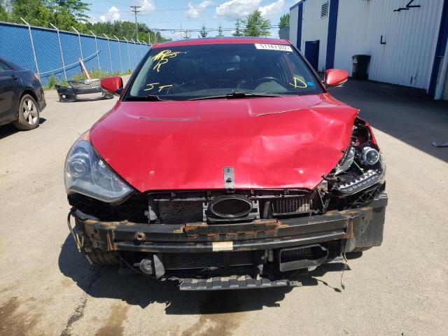 Photo 9 from auction – 2013 HYUNDAI VELOSTER T with VIN KMHTC6AE8DU161661