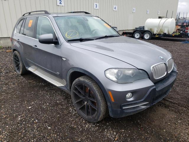 BMW X5 4.8I 2008 with VIN 5UXFE83598L161411 - Photo from auction