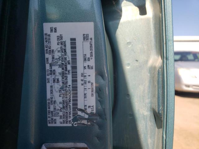 Photo 10 from auction – 2013 FORD ESCAPE S with VIN 1FMCU0F78DUC63174