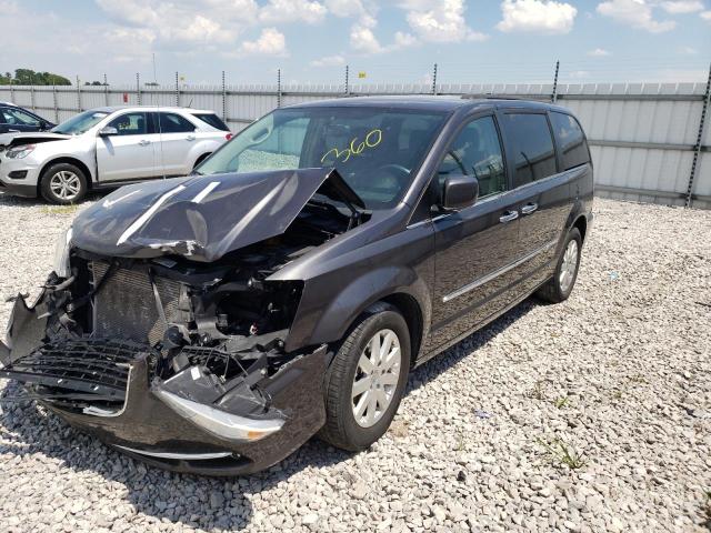 Photo 2 from auction – 2016 CHRYSLER TOWN & COU with VIN 2C4RC1BG5GR110945
