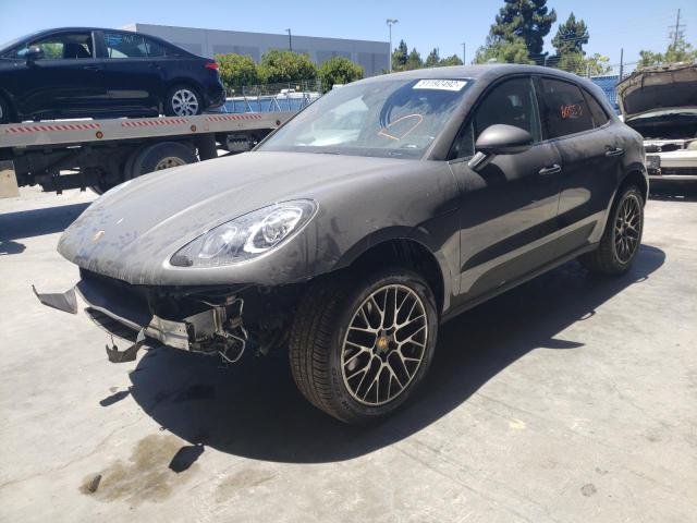 Photo 2 from auction – 2017 PORSCHE MACAN with VIN WP1AA2A57HLB81811