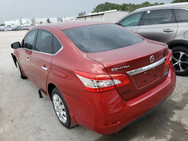 Photo 3 from auction – 2014 NISSAN SENTRA S with VIN 3N1AB7AP6EY331572