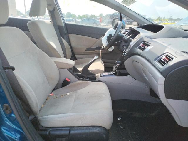 Photo 5 from auction – 2013 HONDA CIVIC LX with VIN 2HGFB2F55DH512861