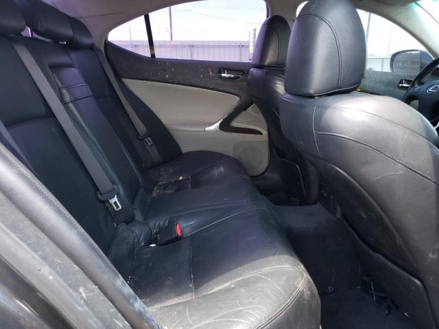 Photo 6 from auction – 2008 LEXUS IS 250 with VIN JTHBK262782061304