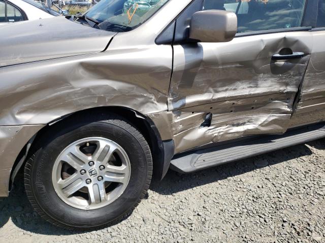 Photo 9 from auction – 2003 HONDA PILOT EXL with VIN 2HKYF18713H546032