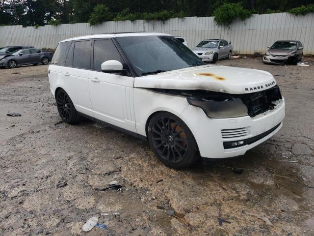 LAND ROVER RANGE ROVE 2016 with VIN SALGS2PFXGA317960 - Photo from auction