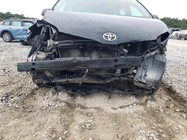 Photo 9 from auction – 2012 TOYOTA SIENNA with VIN 5TDZK3DC3CS270025