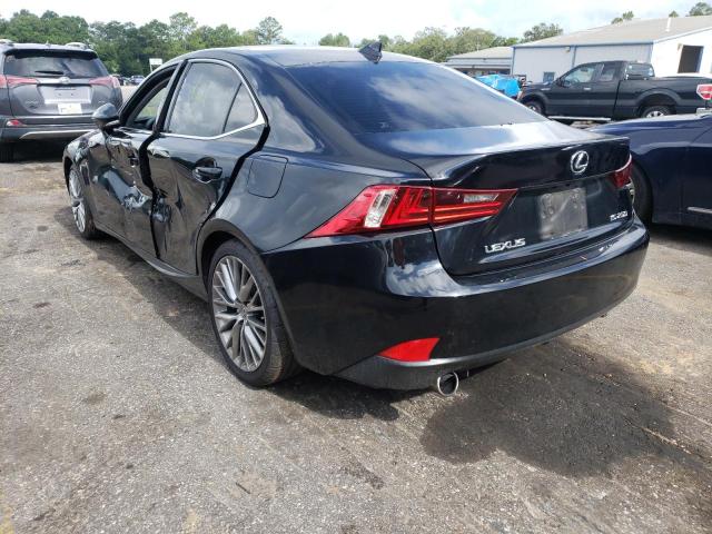 Photo 3 from auction – 2014 LEXUS IS 250 with VIN JTHBF1D24E5027266