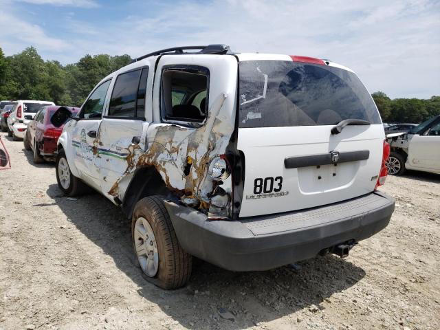 Photo 3 from auction – 2007 DODGE DURANGO SX with VIN 1D8HB38P87F537126