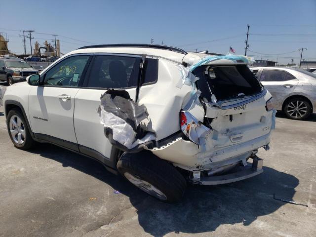 Photo 9 from auction – 2019 JEEP COMPASS LA with VIN 3C4NJCBB4KT749280