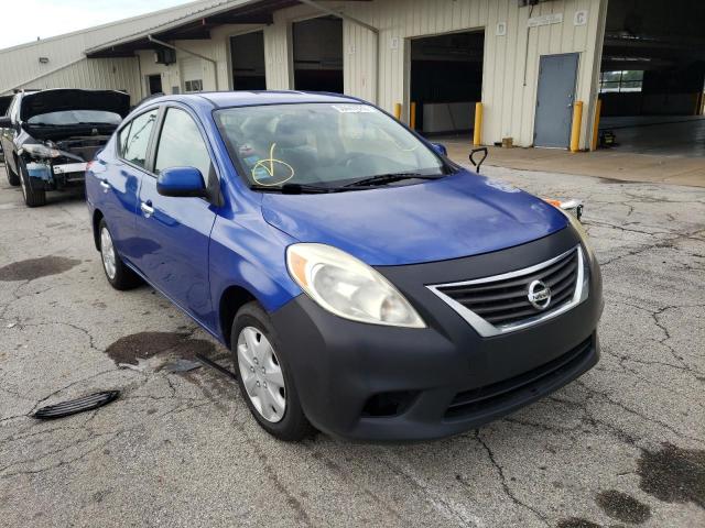NISSAN VERSA S 2012 with VIN 3N1CN7AP4CL914538 - Photo from auction