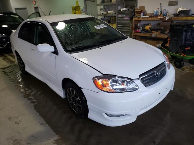 TOYOTA COROLLA CE 2005 with VIN 2T1BR32E85C470539 - Photo from auction