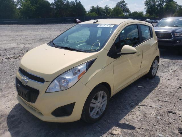 Photo 2 from auction – 2014 CHEVROLET SPARK LS with VIN KL8CB6S93EC568733