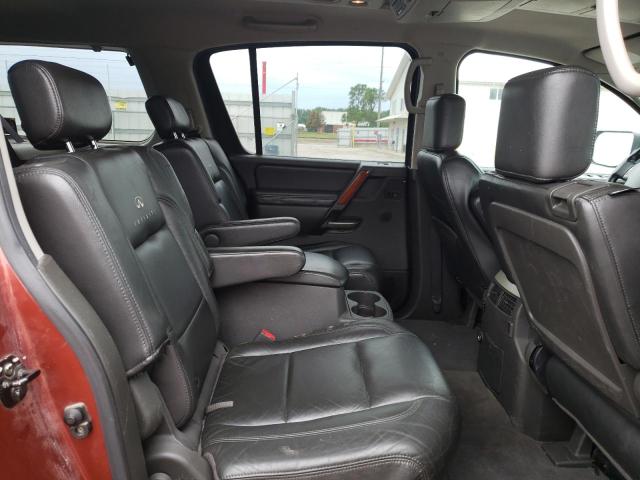 Photo 6 from auction – 2004 INFINITI QX56 with VIN 5N3AA08C34N801601