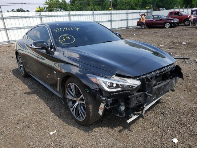 INFINITI Q60 PREMIU 2017 with VIN JN1EV7EL9HM554468 - Photo from auction