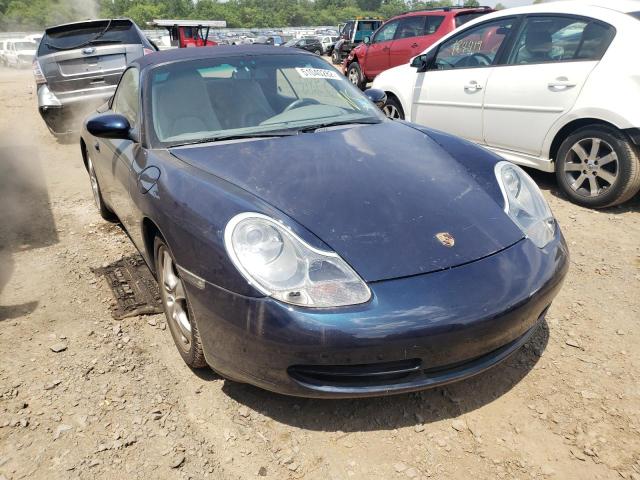 PORSCHE 911 CARRER 2000 with VIN WP0CA2997YS654453 - Photo from auction