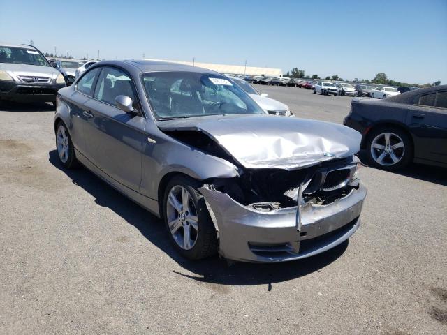BMW 128 I 2009 with VIN WBAUP93509VF45849 - Photo from auction