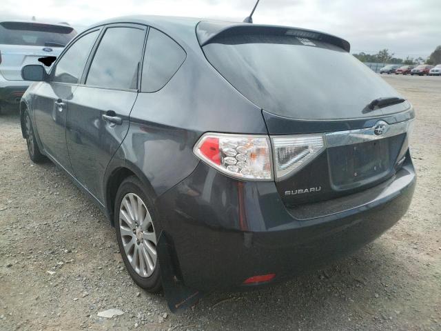 Photo 3 from auction – 2009 SUBARU IMPREZA 2. with VIN JF1GH60639H820480