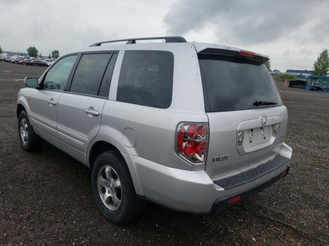 Photo 3 from auction – 2006 HONDA PILOT EX with VIN 2HKYF18586H001383